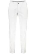 M.E.N.S. katoenen broek chino wit Madison