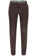 M.E.N.S. Madison chino stretch bruin