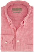John Miller business overhemd John Miller Tailored Fit normale fit roz...