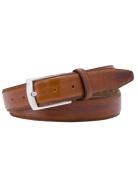 Profuomo riem leder cognac handgepoetst