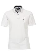 Casa Moda poloshirt wit