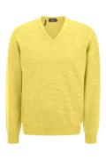 Maerz pullover v-hals geel