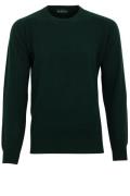 Pullover Alan Paine Tartan Green ronde hals