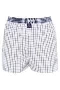 Mc Alson boxershort wit navy ruit