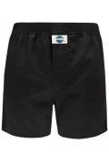 Deal boxershort  effen katoen zwart