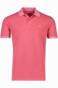 Gant polo roze