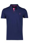 Poloshirt Gant donkerblauw