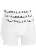 Boxershort Hugo Boss wit 3-pack