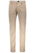 Hugo Boss pantalon katoen rice beige