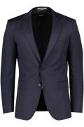 Hugo Boss colbert mix & match donkerblauw effen wol slim fit