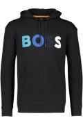 Hugo Boss sweater zwart We Colour