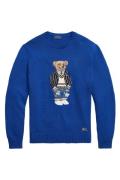 Ralph Lauren Big & Tall trui met ronde hals blauw