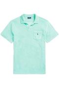 Ralph Lauren Big & Tall poloshirt badstof turquoise