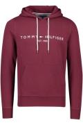 Tommy Hilfiger sweater bordeaux effen