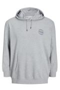 Grijze hoodie Jack & Jones Plus Size