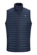 Jack & Jones Plus Size bodywarmer donkerblauw