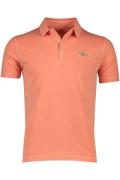 Aeronautica Militare poloshirt oranje met logo