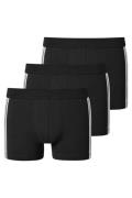 Boxershorts zwart 3-pack Schiesser 95/5