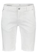 Bermunda Brax Bennet Slim-Fit wit