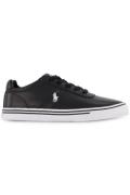 Ralph Lauren sneakers zwart leer Hanford