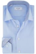 Eton business overhemd Contemporary Fit blauw katoen normale fit lange...