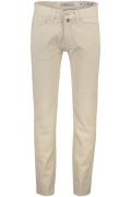 Future Flex Pierre Cardin jeans beige effen denim