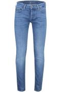 Cast Iron jeans blauw uni