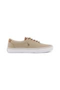 Polo Ralph Lauren sneakers laag effen katoen beige