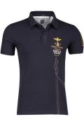 Aeronautica Militare polo donkerbla