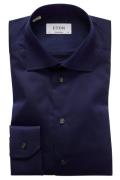 Eton overhemd dress navy Contemporary fit