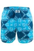 Deal boxershort blauw paisley geprint katoen