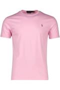 Polo Ralph Lauren  katoene t-shirt roze