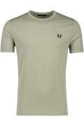Fred Perry t-shirt groen