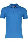 Lacoste polo helderblauw katoen korte mouw