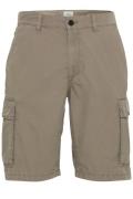 Camel Active korte broek bruin cargo effen katoen