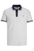 Jack & Jones poloshirt wit normale fit