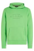 Tommy Hilfiger hoodie wijde fit lime big & tall