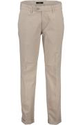 Eurex katoenen chino beige effen Joe