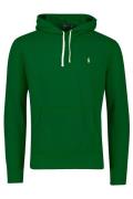 Hoodie Polo Ralph Lauren groen effen katoen