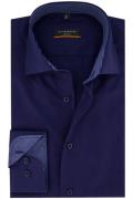 Eterna overhemd donkerblauw slim fit