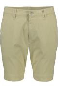 M.E.N.S. korte broek beige effen katoen Bari Super Stretch