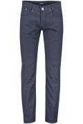 Gardeur broek 5 pocket blauw modern fit