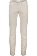 Brax 5-pocket jeans beige effen katoen Chuck