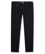 Pierre Cardin jeans Future Flex donkerblauw effen denim