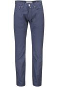 Pierre Cardin jeans donkerblauw effen denim 5-pocket