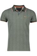 poloshirt New Zealand Auckland groen print