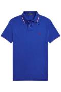 Polo Ralph Lauren polo blauw rood strepen kraag