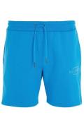 Tommy Hilfiger Big & Tall joggingshort blauw effen katoen