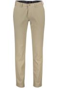 Gardeur Savage pantalon broek beige effen katoen