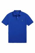 Polo Ralph Lauren polo blauw effen